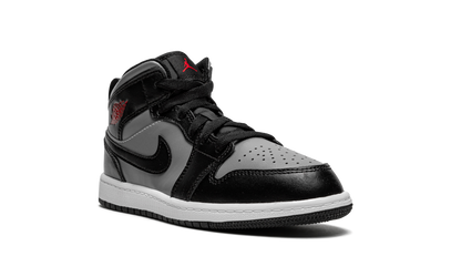 Air Jordan 1 Mid PS "Black / Shadow Grey" 640734 096
