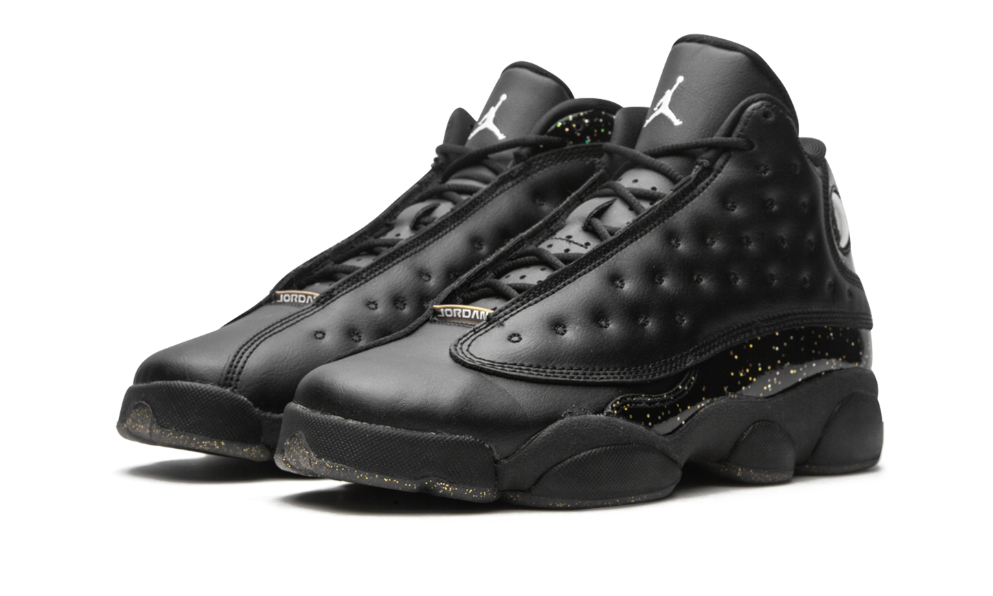 Air Jordan 13 GS "Gold Glitter" DC9443 007