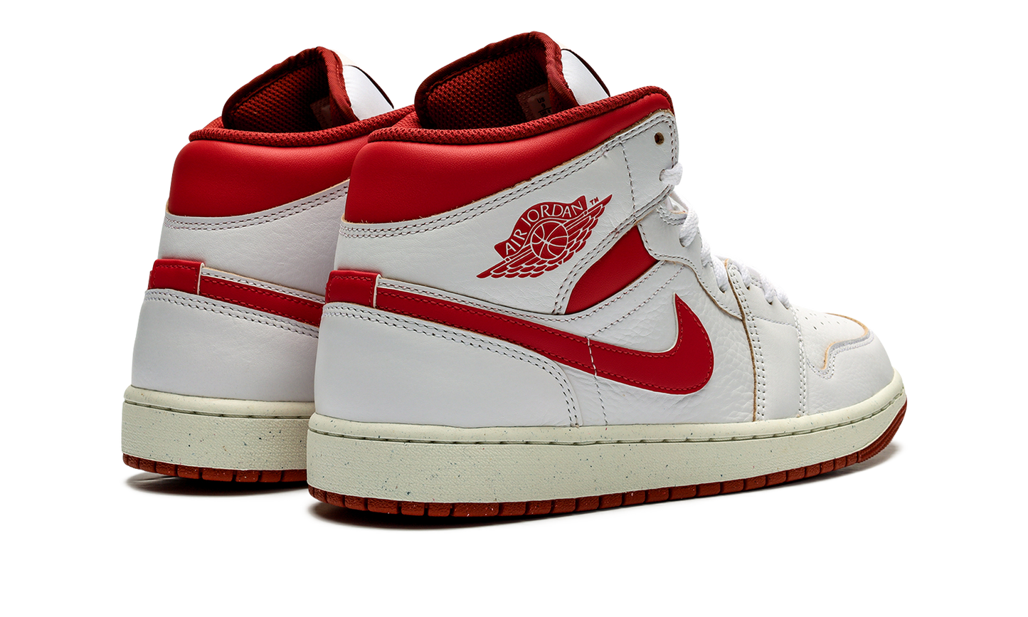 Air Jordan 1 Mid SE "Dune Red" FJ3458 160