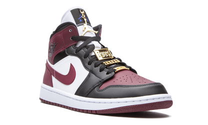AIR JORDAN 1 MID SE WMNS "Gold Pendants" CZ4385 016