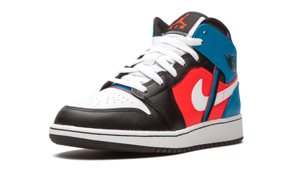 Air Jordan 1 Mid GS "Game Time" CV4891 001