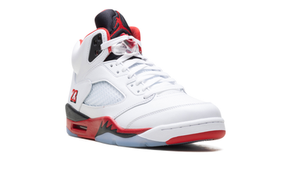Air Jordan 5 "Fire Red - Black Tongue (2025)" HQ7978 101
