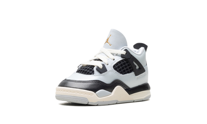JORDAN 4 RETRO TD "PURE PLATINUM/METALLIC GOLD-BLACK-SAIL" FZ8584 070