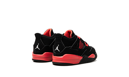 Air Jordan 4 Retro TD "Red Thunder" BQ7670 016