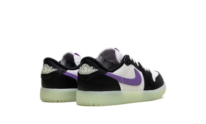 Air Jordan 1 Low "Black Raspberry" HF0411 001