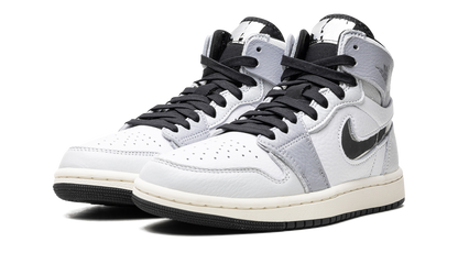 AIR JORDAN 1 ZOOM AIR CMFT 2 WMNS "Metallic Silver" FJ4652 100