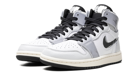 AIR JORDAN 1 ZOOM AIR CMFT 2 WMNS "Metallic Silver" FJ4652 100