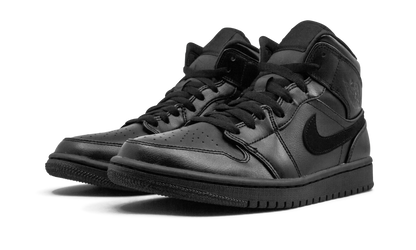 Air Jordan 1 Mid "Triple black" 554724 090