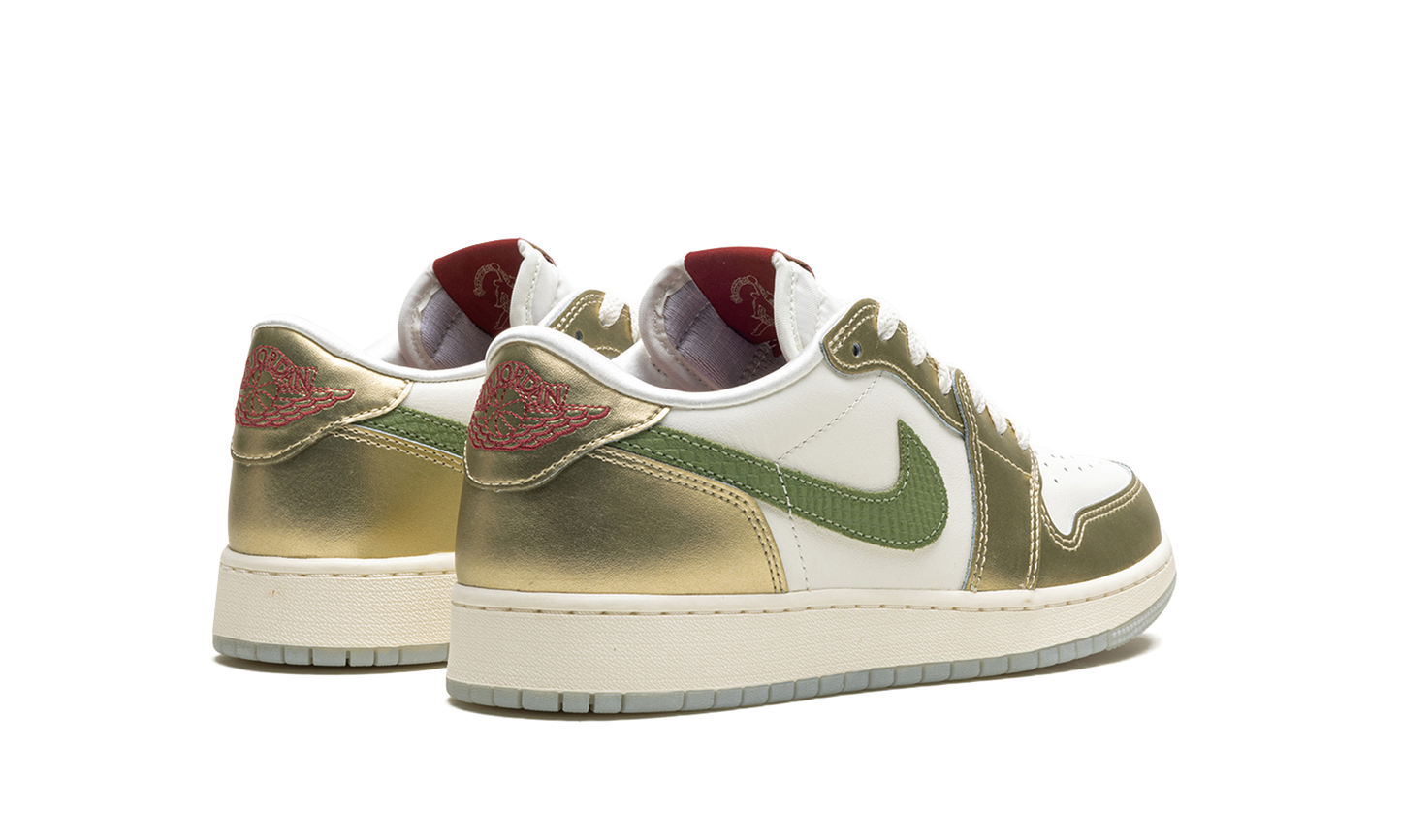 Air Jordan 1 Low GS "Year of the Dragon" FQ6593 100