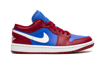 AIR JORDAN 1 LO WMNS "Pomegranate / Medium Blue" DC0774 604