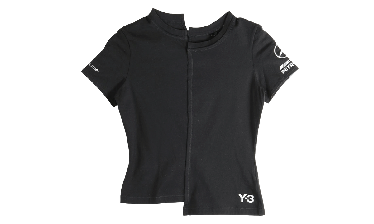 Y-3 Mercedes Fitted Tee "Black" KR2380