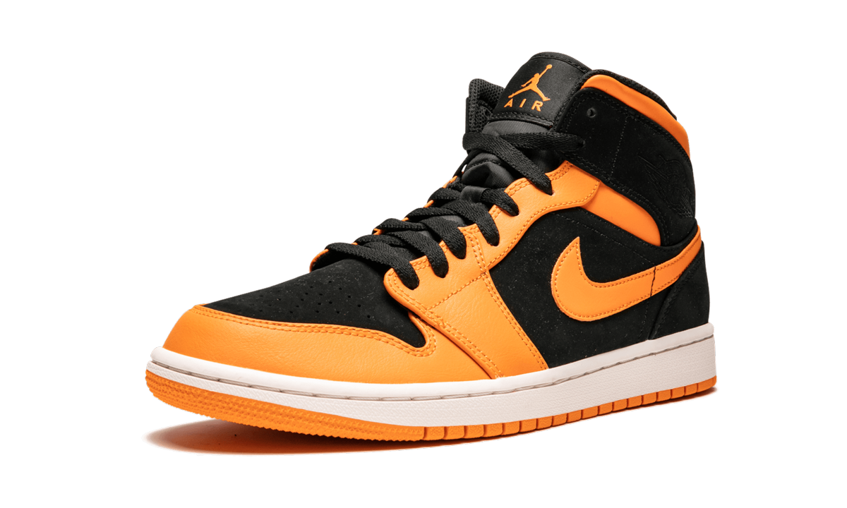 Air Jordan 1 Mid "Orange Peel" 554724 081