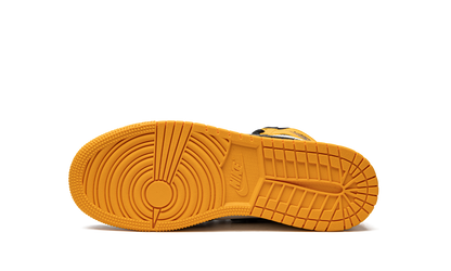 Air Jordan 1 GS "Yellow Toe" 575441 711
