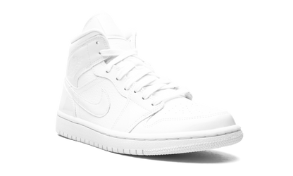 AIR JORDAN 1 MID WMNS "Triple White" BQ6472 100