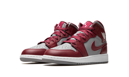 Air Jordan 1 Mid GS "Team Red GS" DQ8423 615