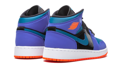 Air Jordan 1 Mid GS "Racer Blue" 554725 440
