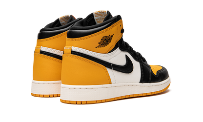 Air Jordan 1 GS "Yellow Toe" 575441 711
