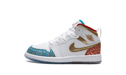 Air Jordan 1 Mid PS "UNC to CHI" FB2210 100