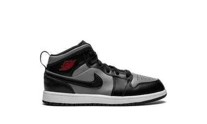 Air Jordan 1 Mid PS "Black / Shadow Grey" 640734 096
