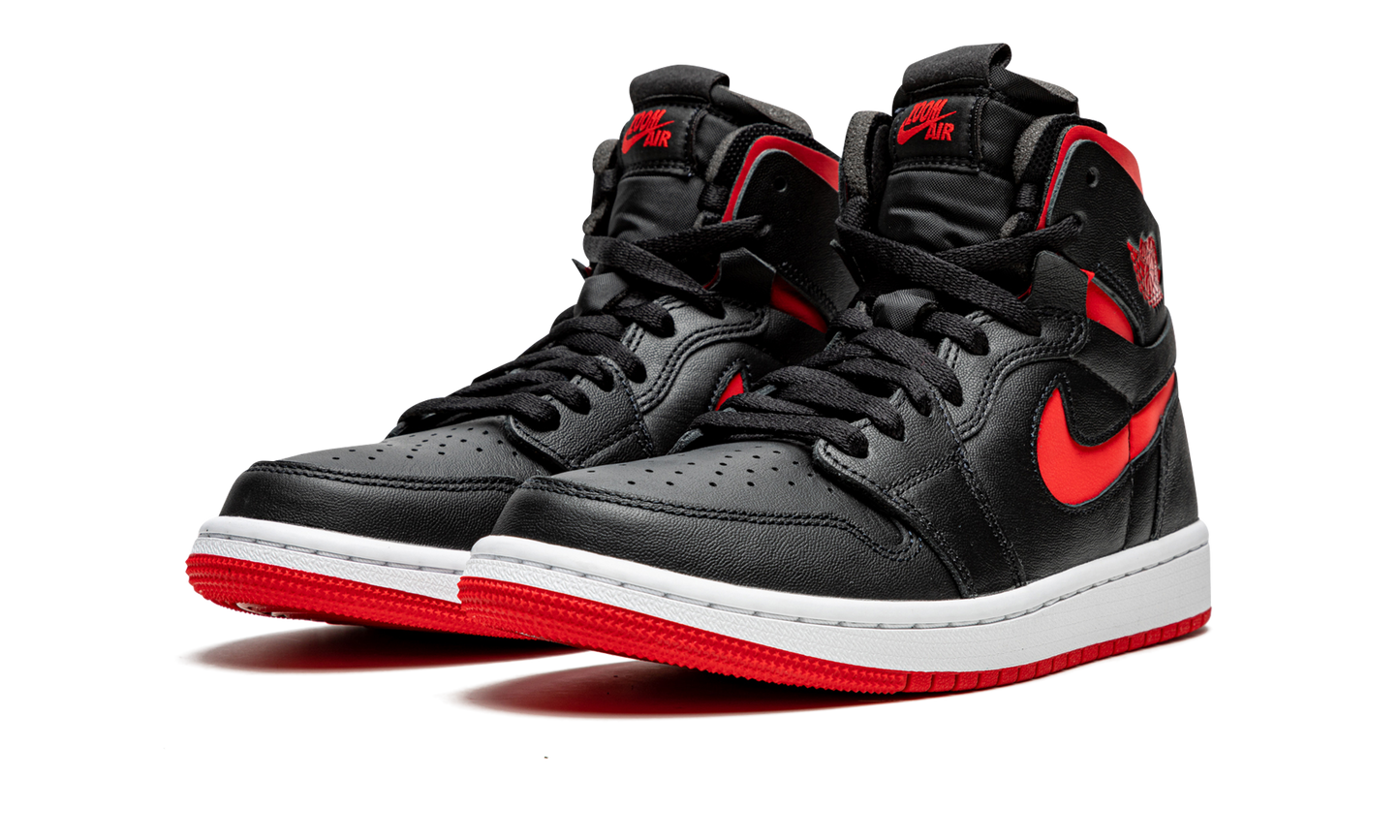 AIR JORDAN 1 High ZOOM CMFT WMNS "Bred" CT0979 006