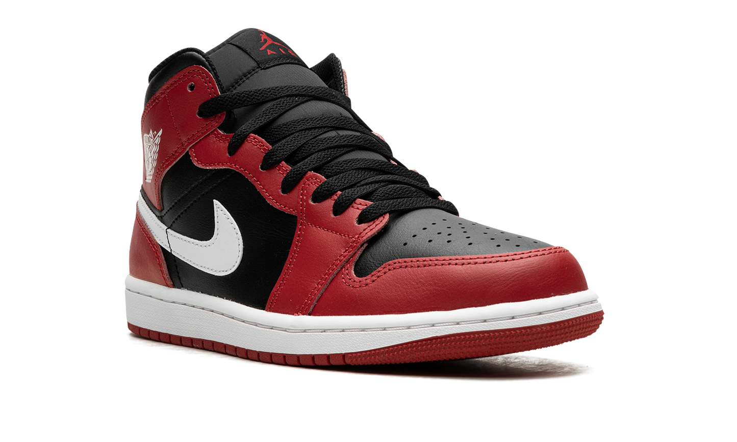 Air Jordan 1 Mid (2024) "Gym Red Black White" DQ8426 061