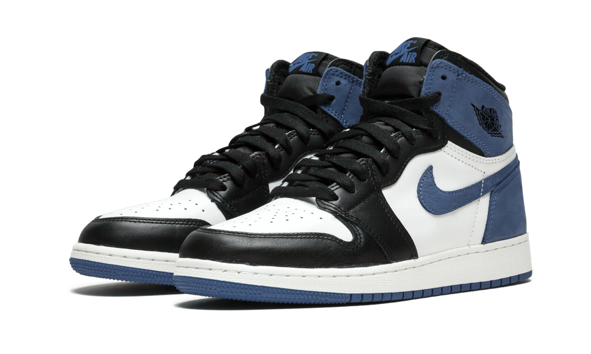 Air Jordan 1 Retro High OG GS "Blue Moon" 575441 115