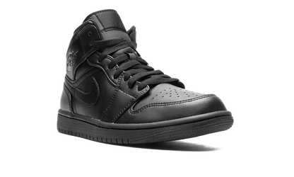 Air Jordan 1 Mid "Triple Black" 554724 093