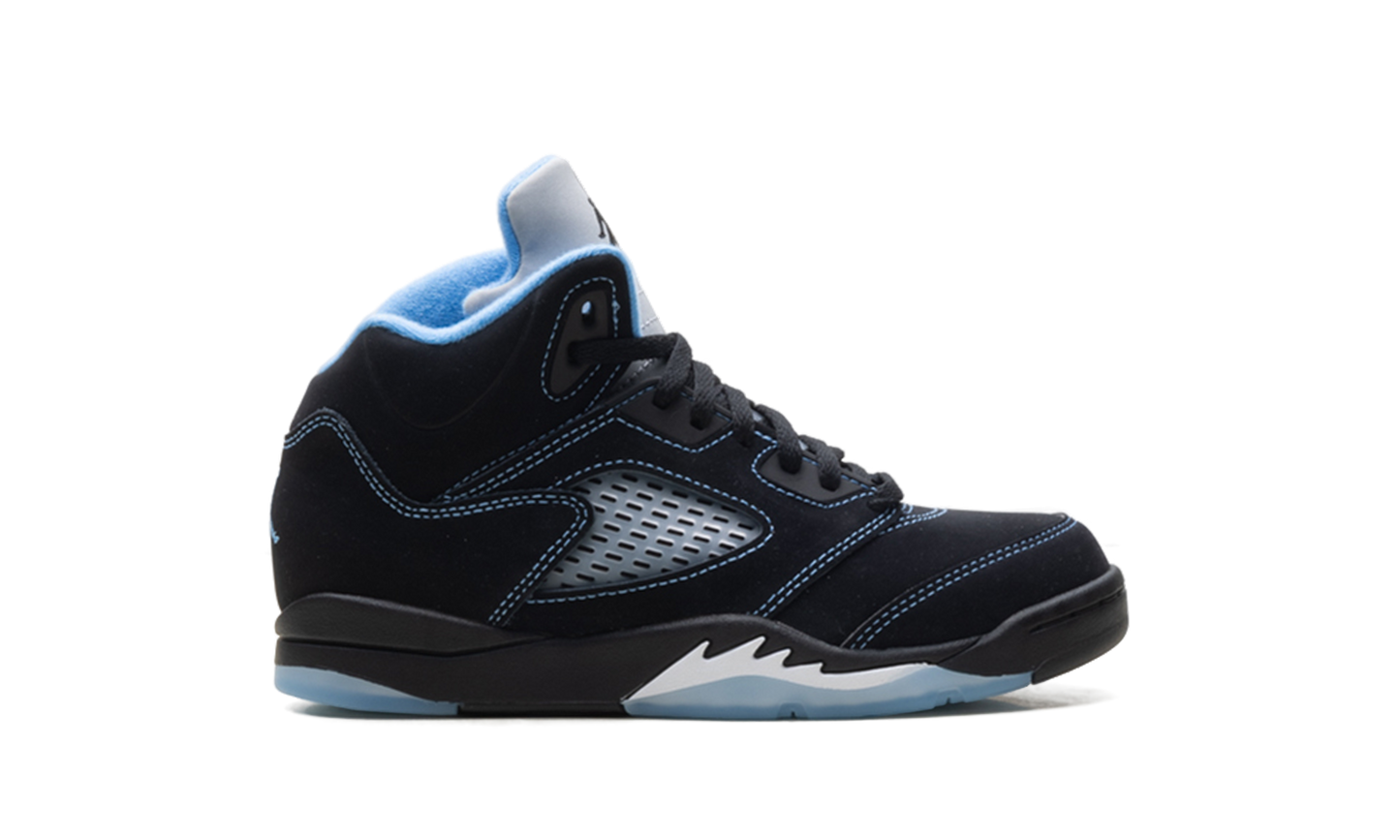 Air Jordan 5 Retro PS "Black University Blue (2026)" 440889 008