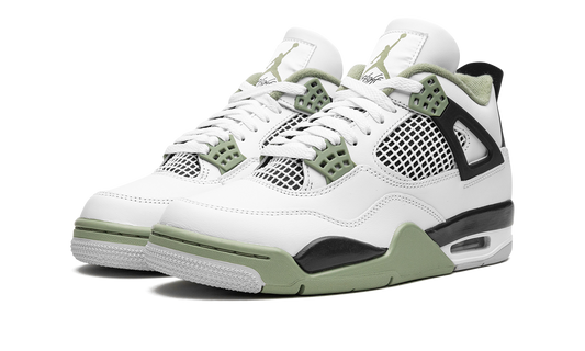 Air Jordan 4 Retro WMNS "Seafoam Oil Green" AQ9129 103