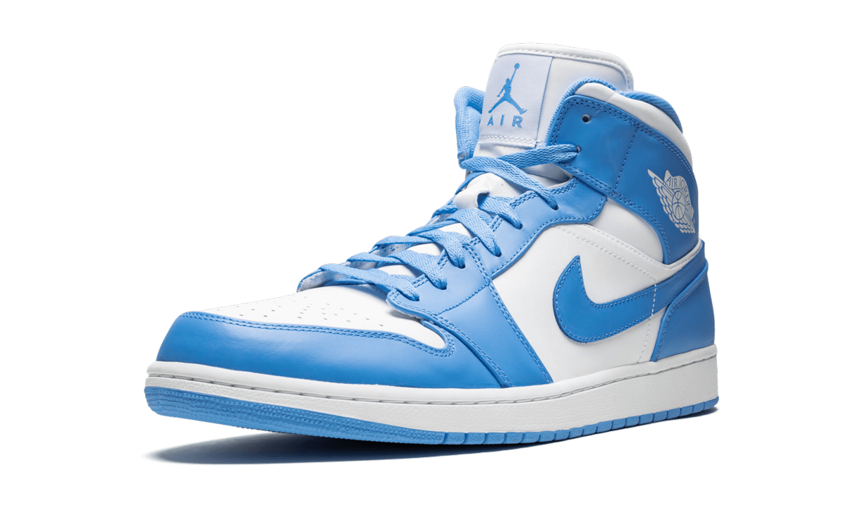 Air Jordan 1 Mid "UNC JORDAN 1" 554724 106