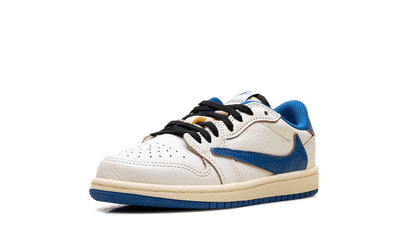 Air Jordan 1 Low PS "Travis Scott - Fragment - Sail" DO5442 104