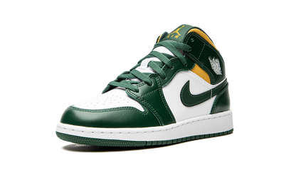 Air Jordan 1 Mid GS "Sonics" 554725 371