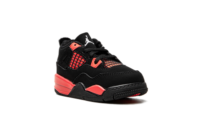 Air Jordan 4 Retro TD "Red Thunder" BQ7670 016