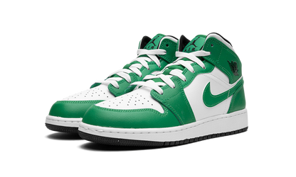 Air Jordan 1 Mid GS "Lucky Green" DQ8423 301