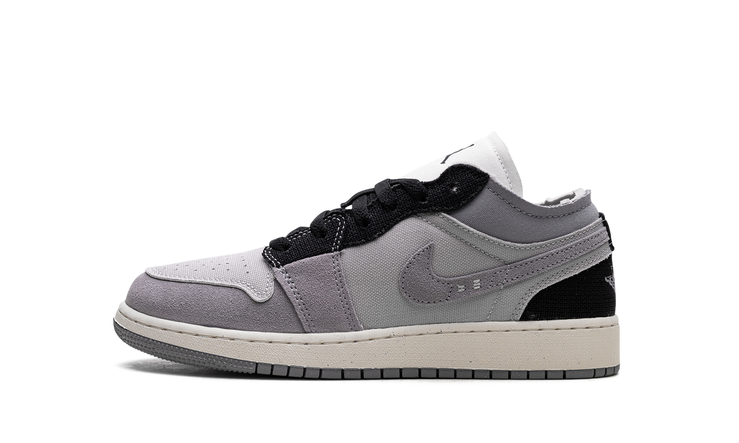 AIR JORDAN 1 LOW SE CRAFT GS "INSIDE OUT" FD9088 002