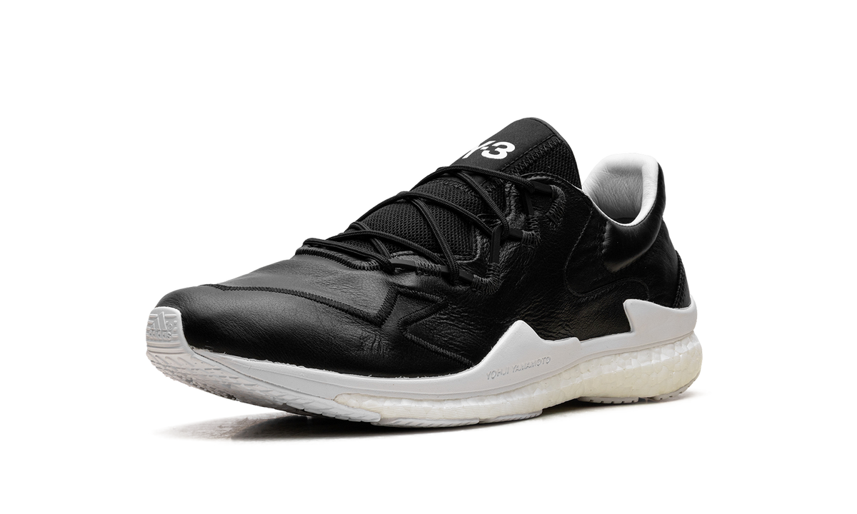 Y-3 Adizero Runner "Black White Leather" EF2563