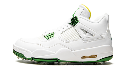 Air Jordan 4 Retro Golf "Metallic Green" CZ2439 100