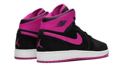 Air Jordan 1 Retro High OG GS "Black / Vivid Pink" 332148 008