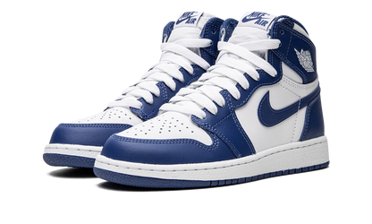 Air Jordan 1 Retro High OG GS "Storm Blue" 575441 127