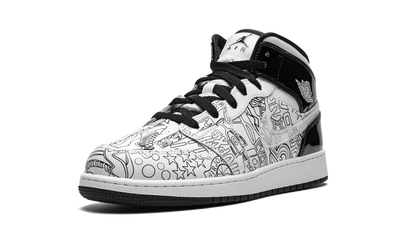 Air Jordan 1 MID SE GS "DIY" DC4099 100