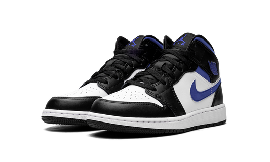Air Jordan 1 Mid GS "Racer Blue / Black / White" 554725 140