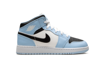 Air Jordan 1 Mid GS "Ice Blue" 555112 401