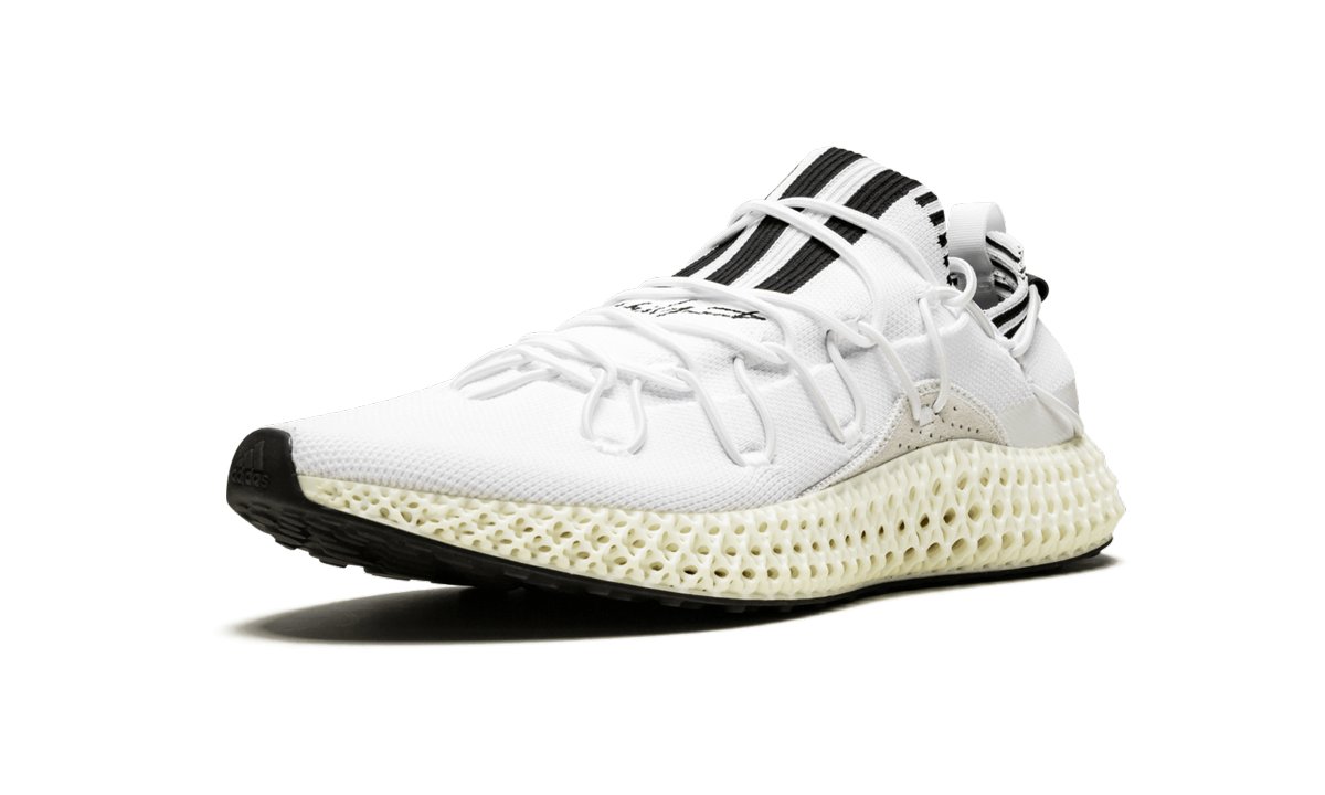 Y-3 Runner 4D II "Core White" EF0902