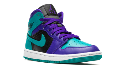 AIR JORDAN 1 MID WMNS "Black Grape" BQ6472 502