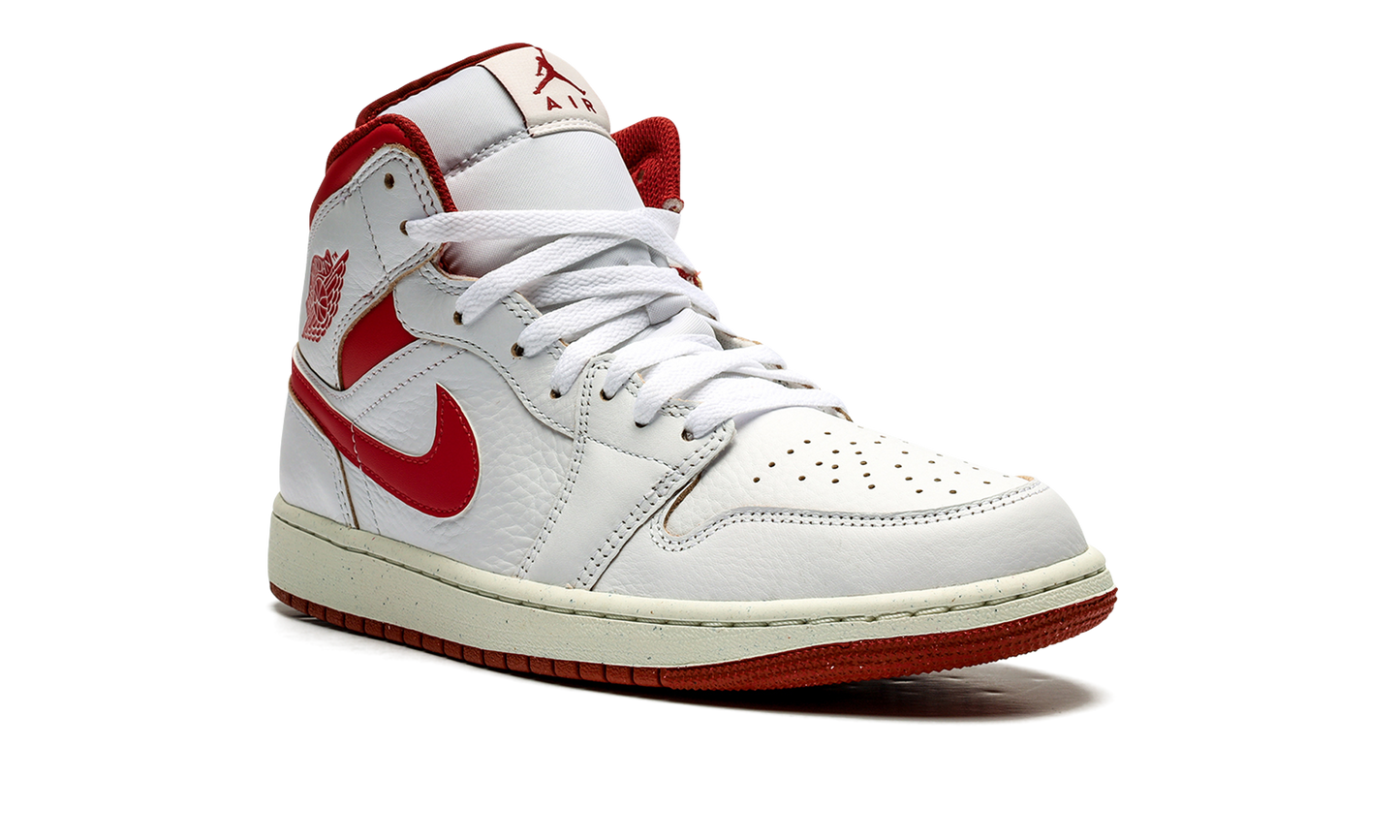 Air Jordan 1 Mid SE "Dune Red" FJ3458 160