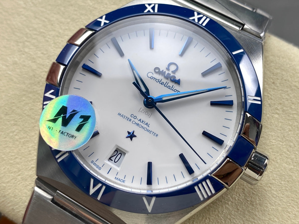 Omega Constellation Co-Axial Master Chronometer 41 mm Stainless Steel Case