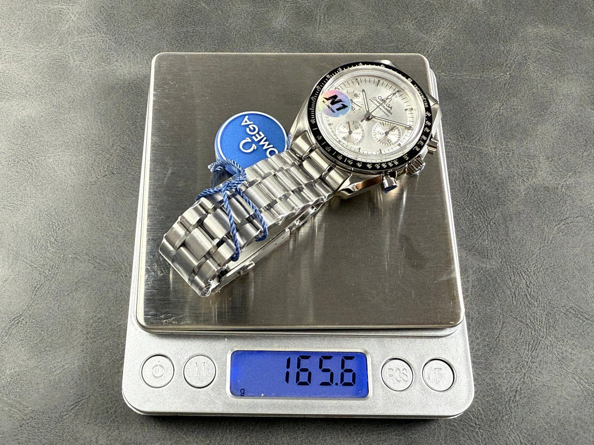 Omega Speedmaster Professional Moonwatch 42mm Stainless Steel Strap Silver Dial