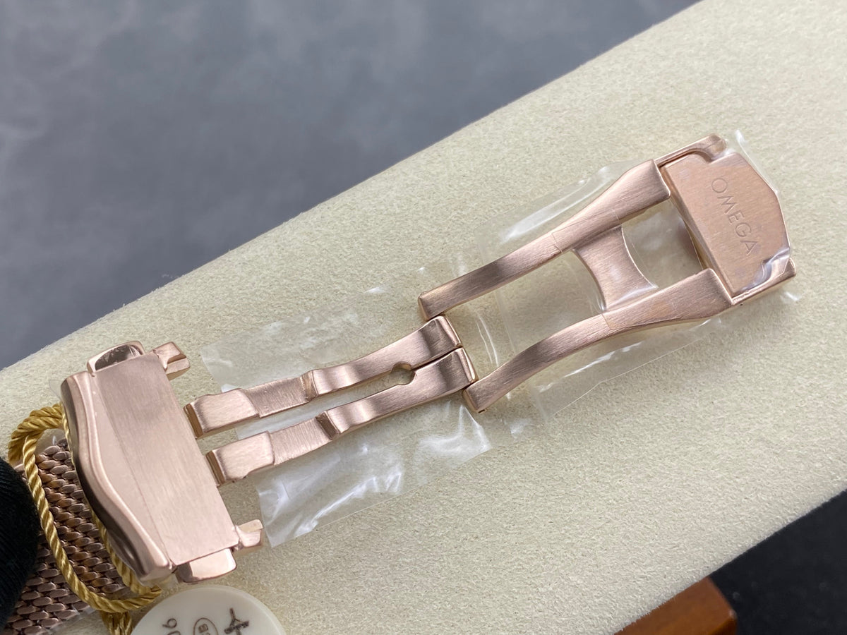Omega Seamaster Diver 300M Rose Gold 42mm Watch