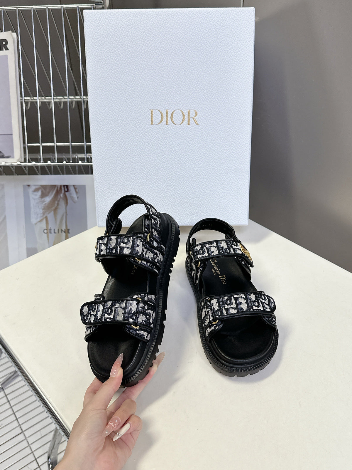 CD 25 Sandal Black 307169