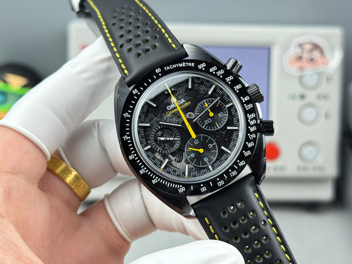 Omega Speedmaster Dark Side Of The Moon Apollo 8 Black Ceramic Watch